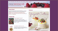 Desktop Screenshot of cherylsternmanrule.com